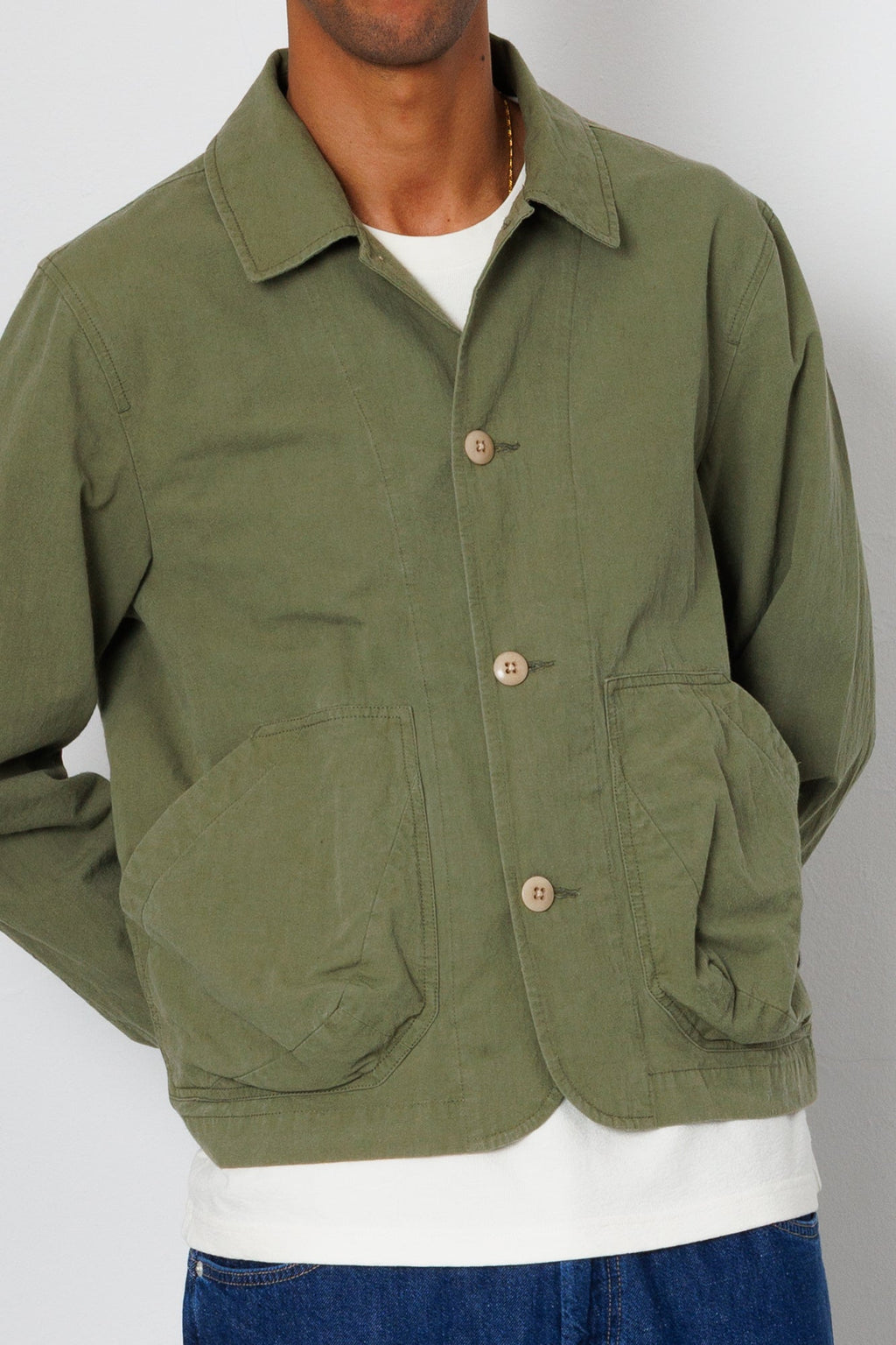 Prism Jacket - Light Sage