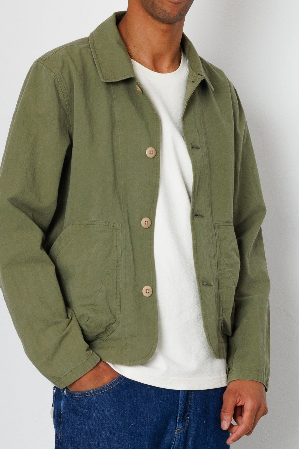 Prism Jacket - Light Sage