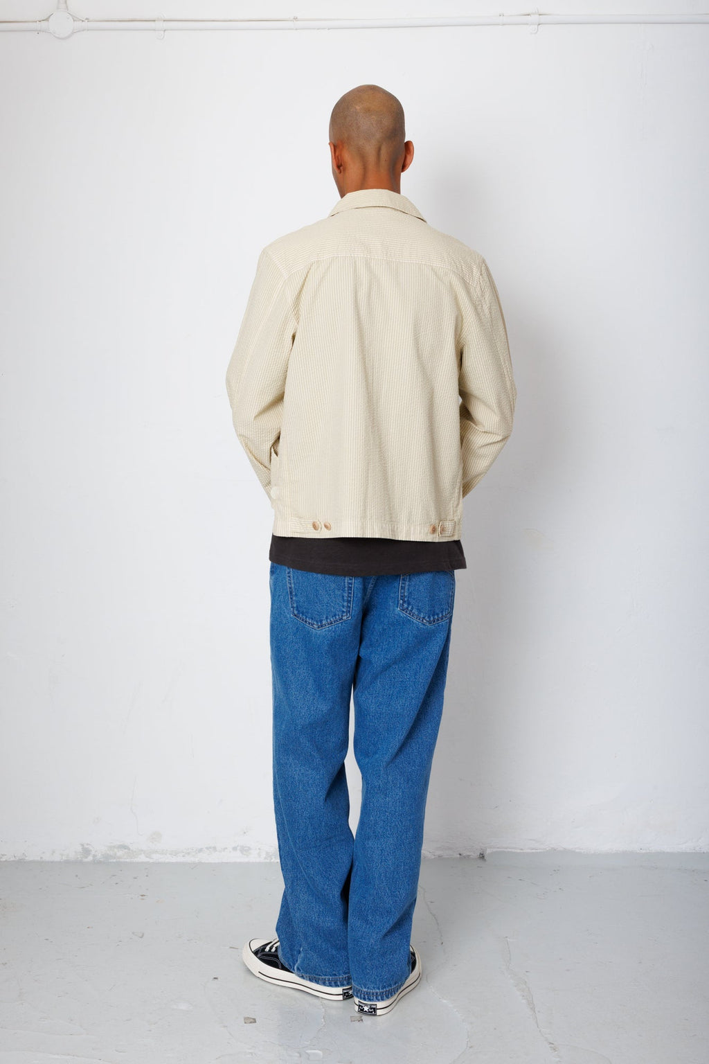 Prism Jacket - Stone Stripe