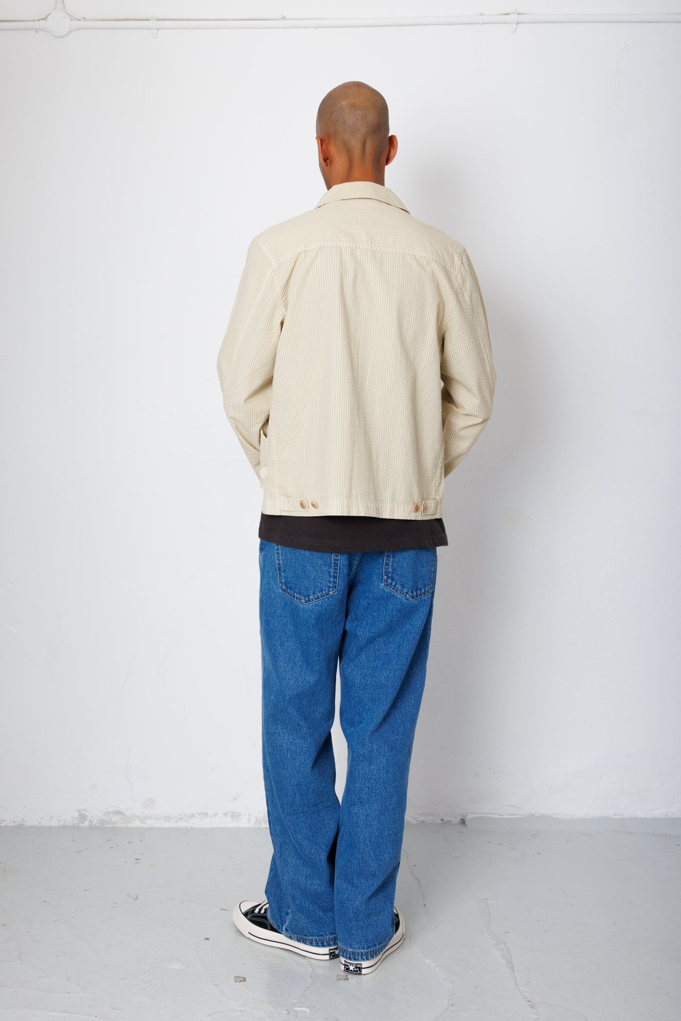 Prism Jacket - Stone Stripe