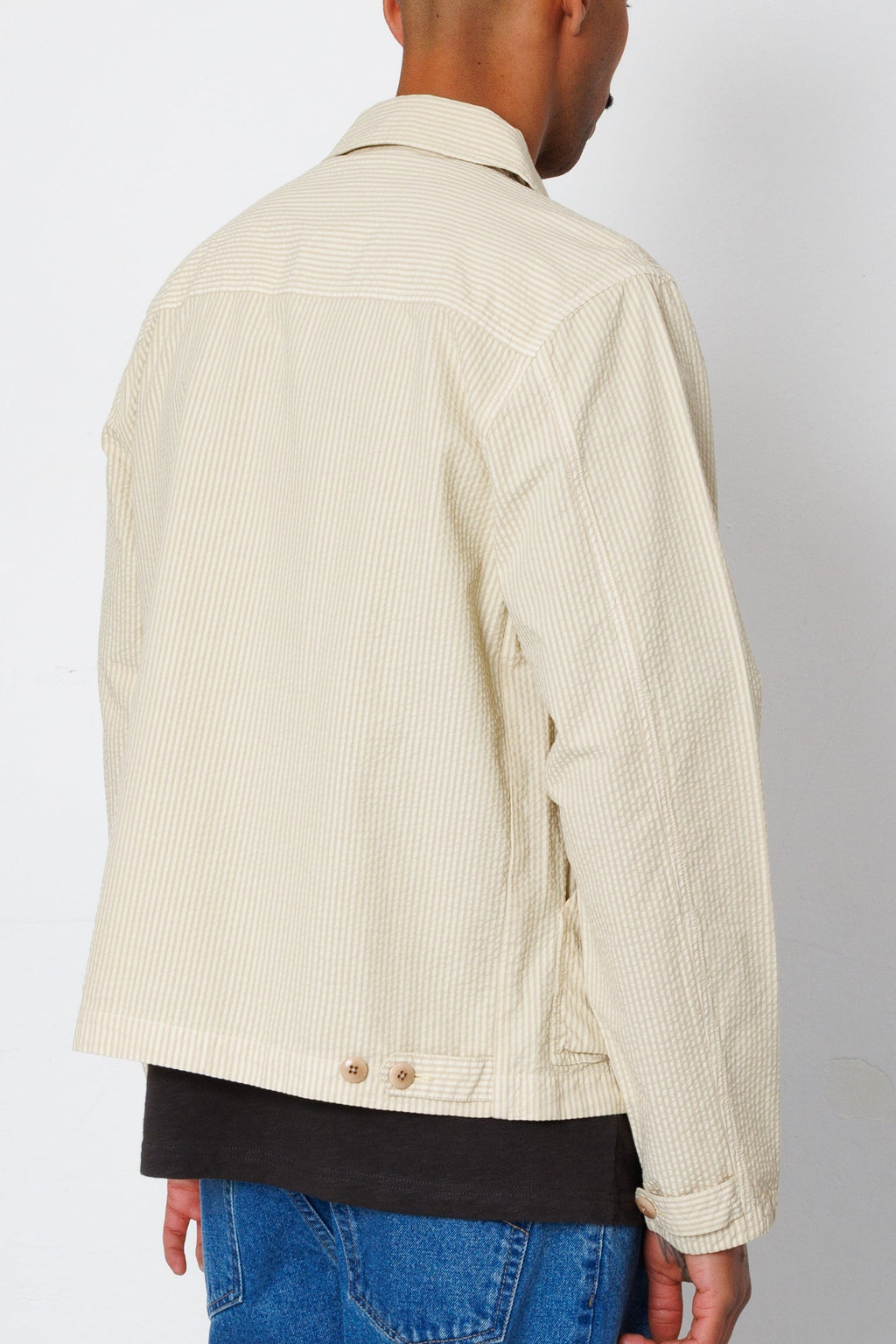 Prism Jacket - Stone Stripe