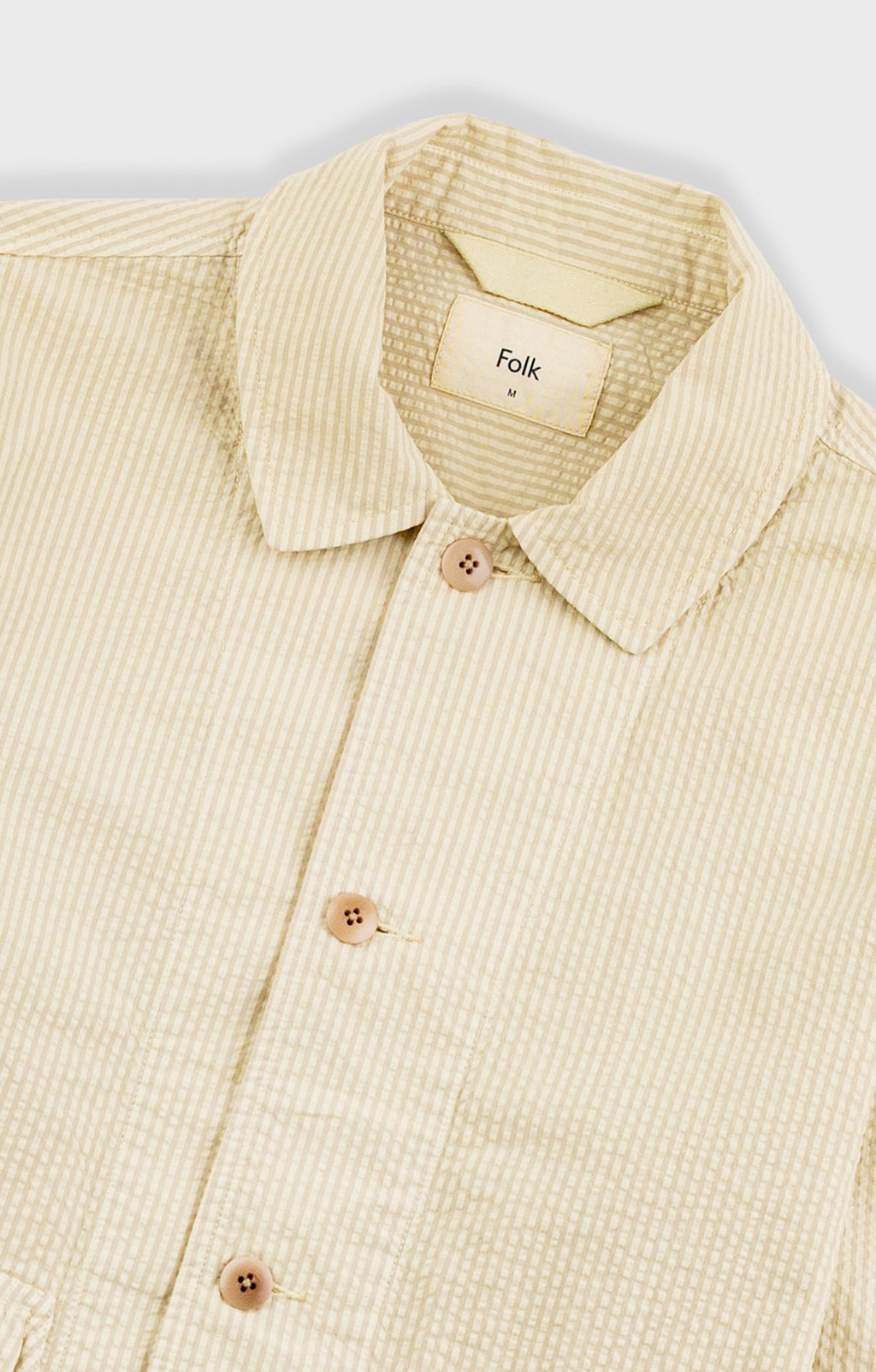 Prism Jacket - Stone Stripe