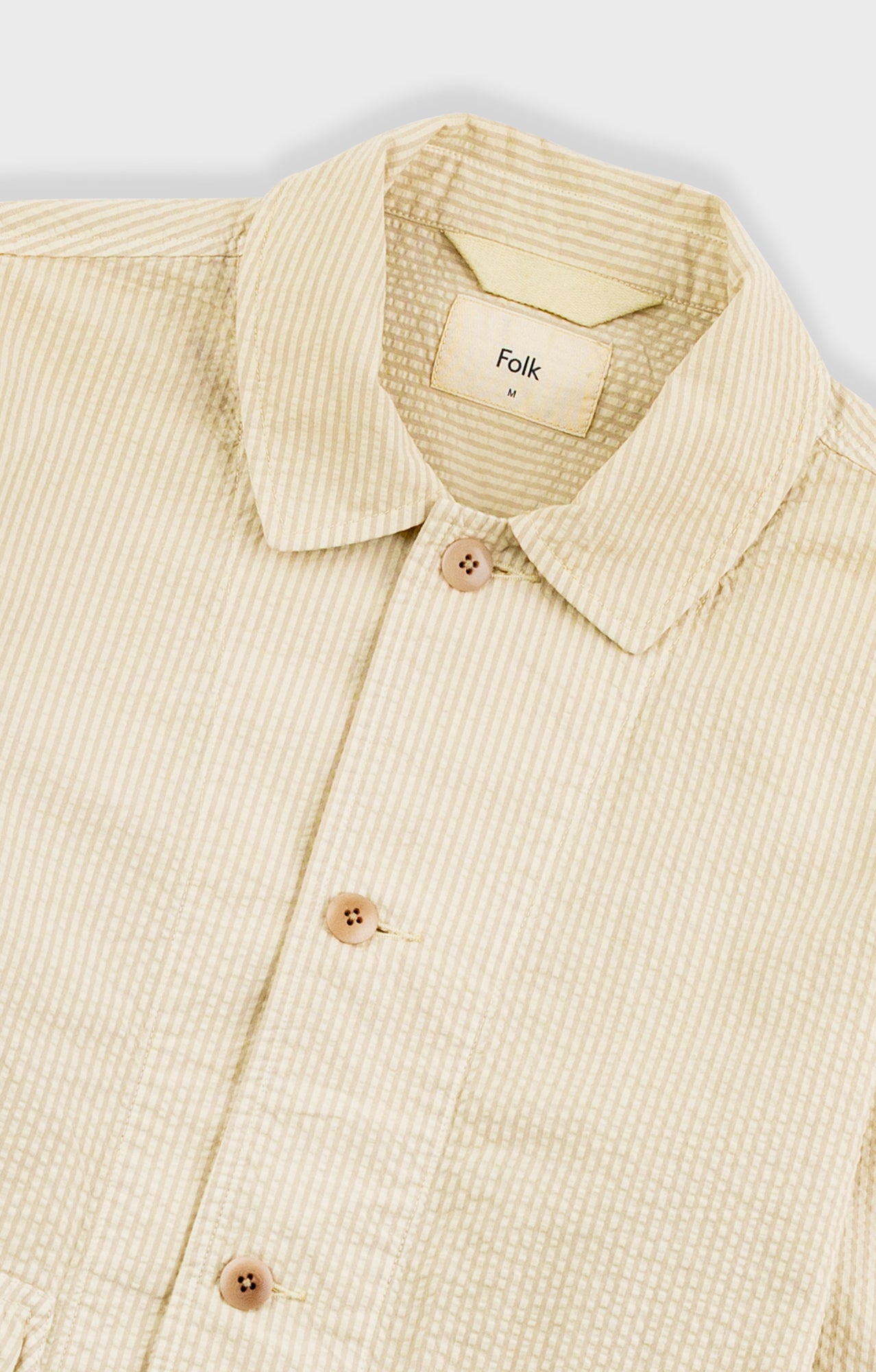 Prism Jacket - Stone Stripe