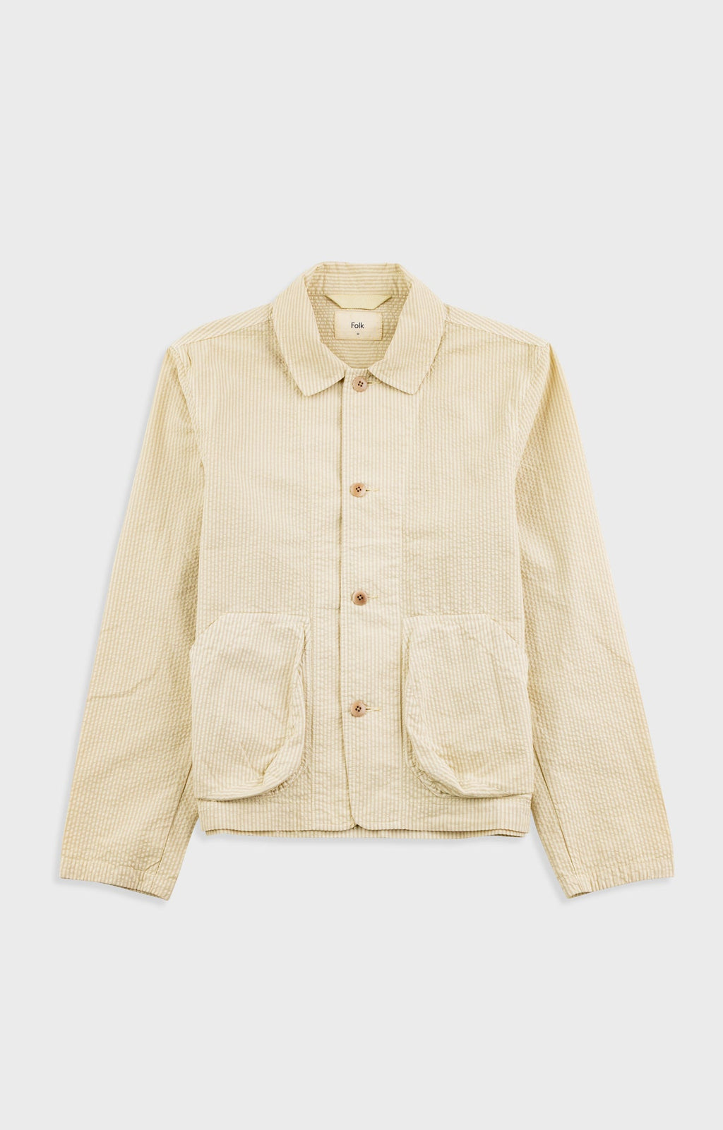 Prism Jacket - Stone Stripe