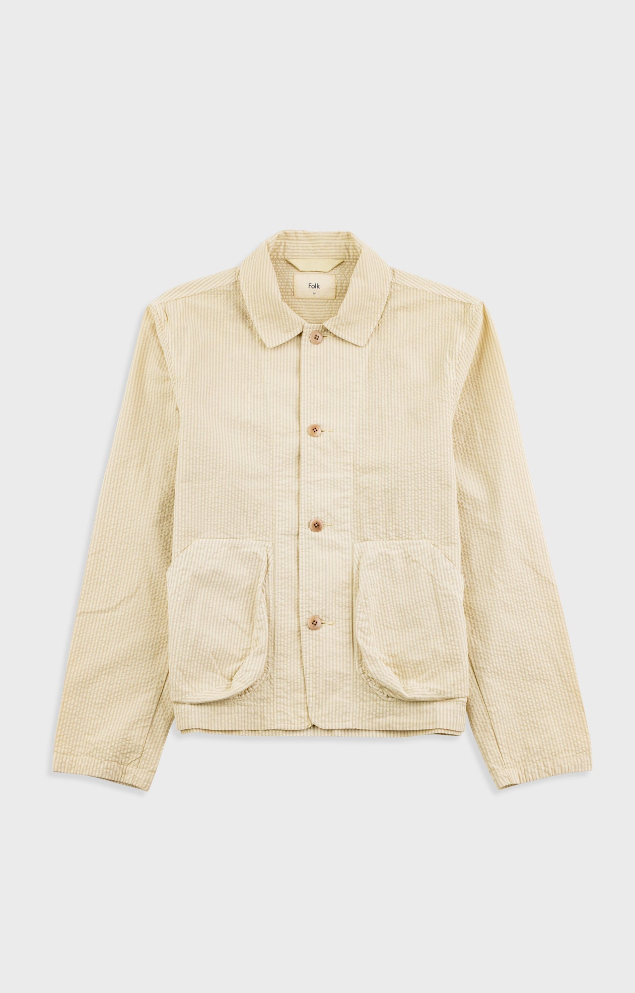 Prism Jacket - Stone Stripe