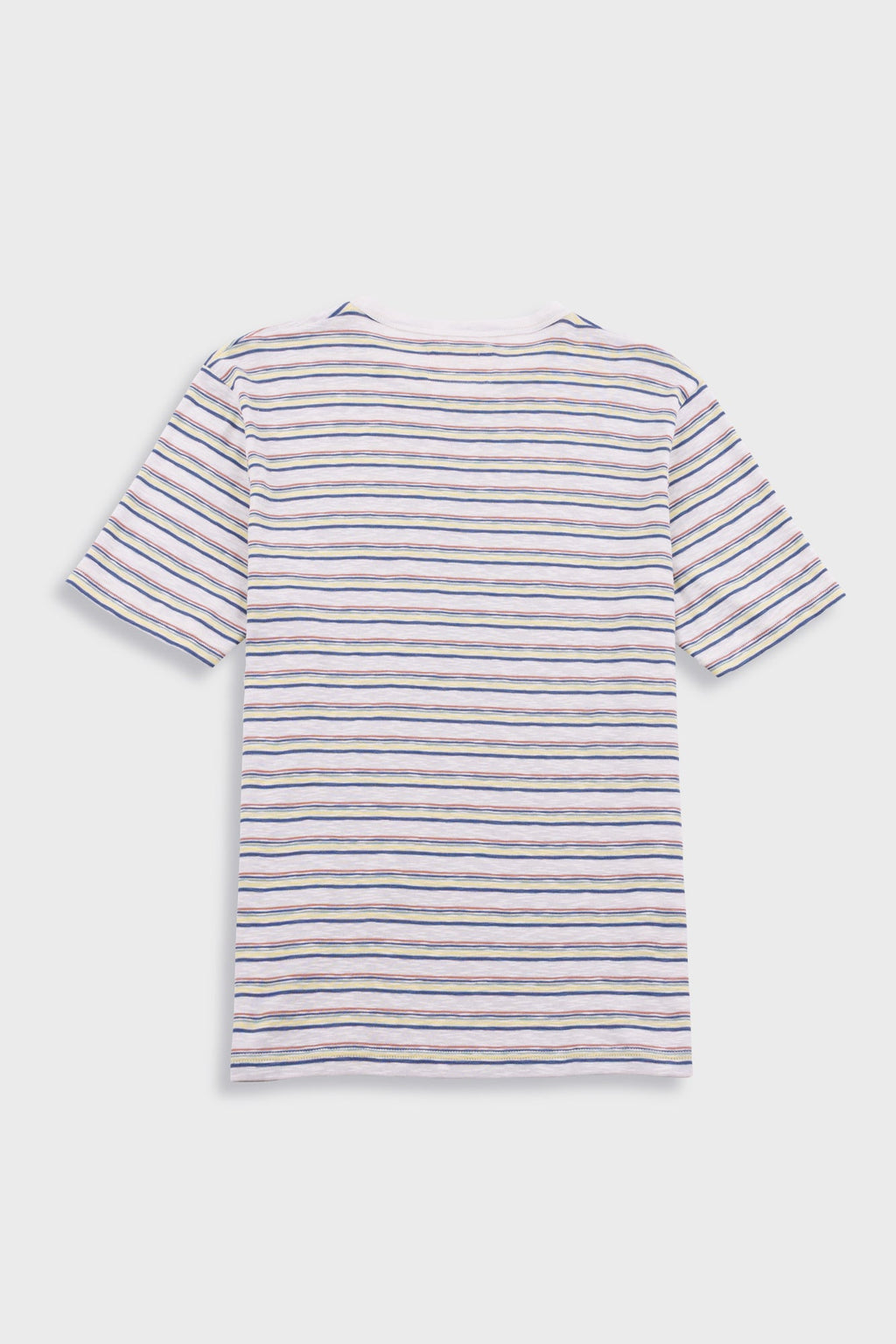 Multistripe T-Shirt - Ecru Paradiso Stripe