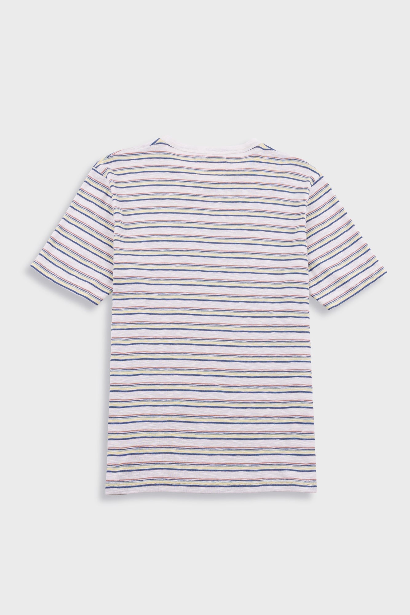 Multistripe T-Shirt - Ecru Paradiso Stripe