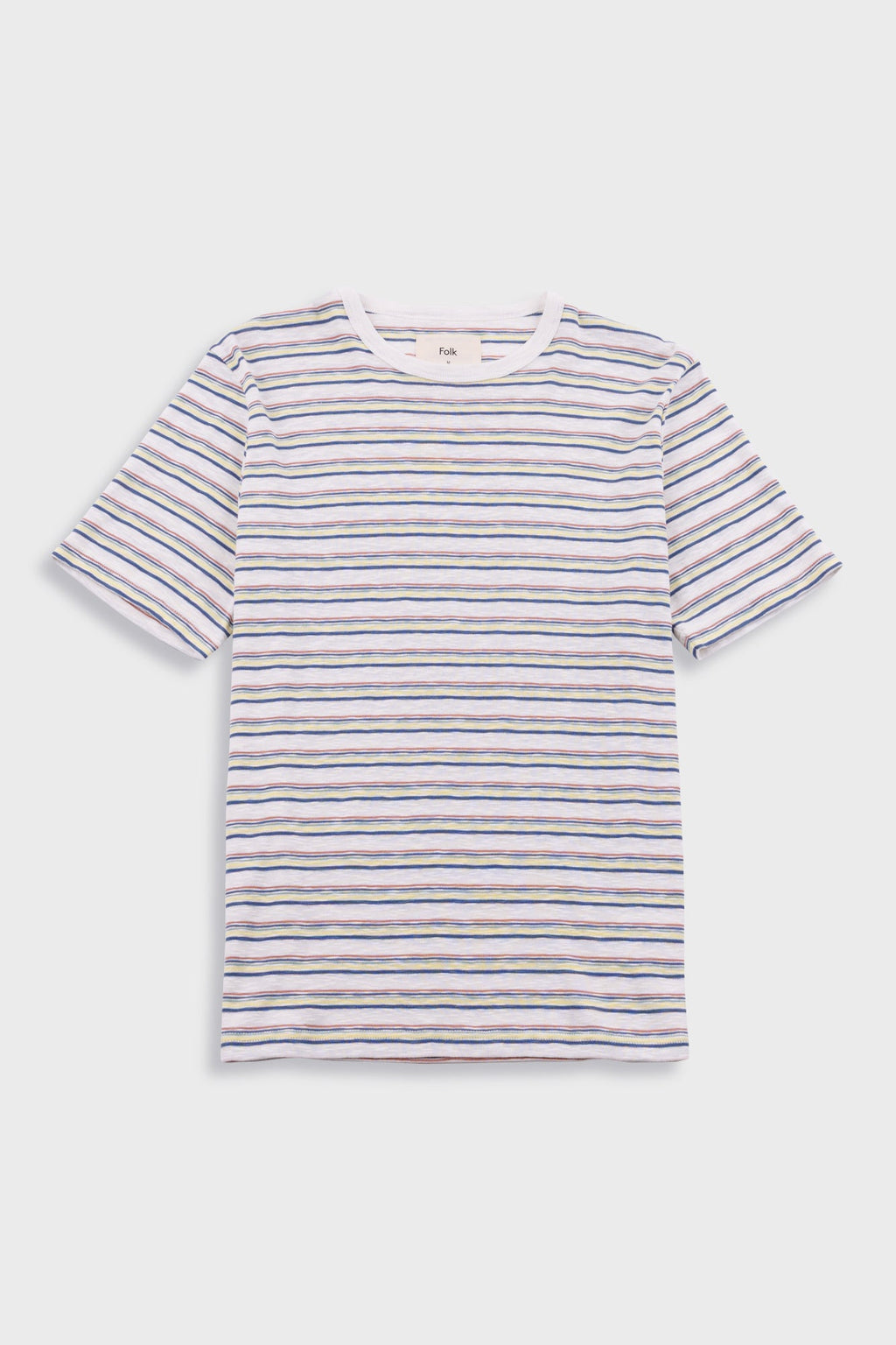 Multistripe T-Shirt - Ecru Paradiso Stripe