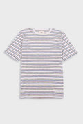 Multistripe T-Shirt - Ecru Paradiso Stripe