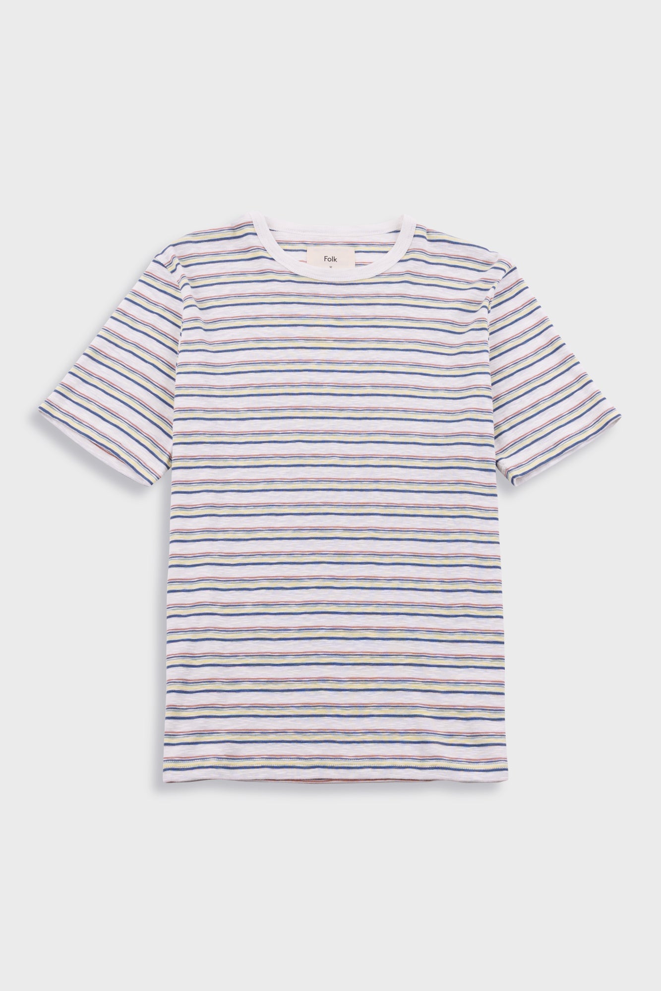 Multistripe T-Shirt - Ecru Paradiso Stripe