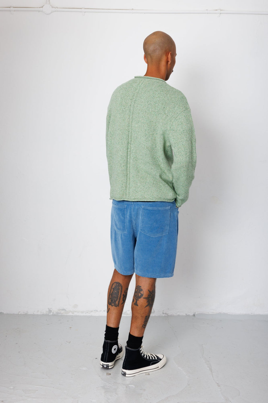 Slouch Crew - Light Sage