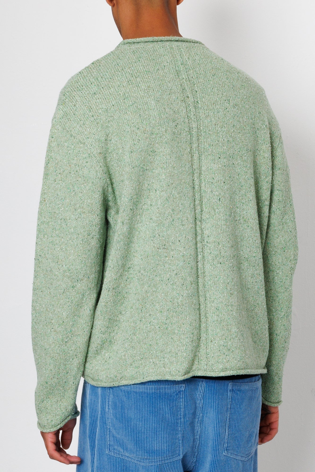 Slouch Crew - Light Sage