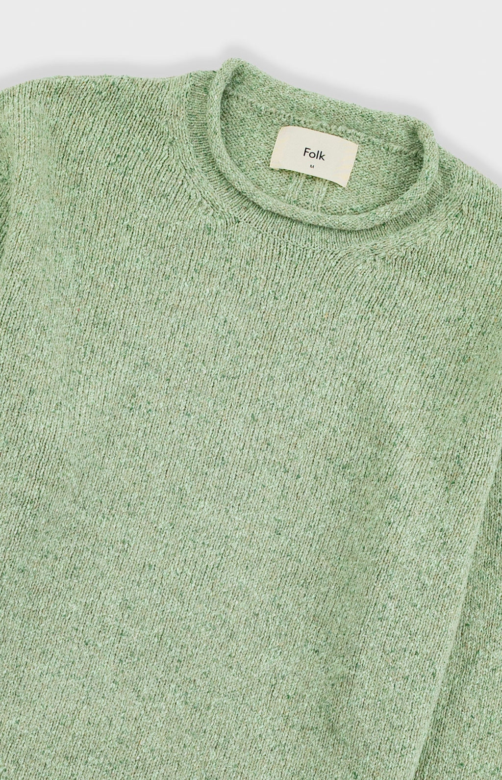 Slouch Crew - Light Sage