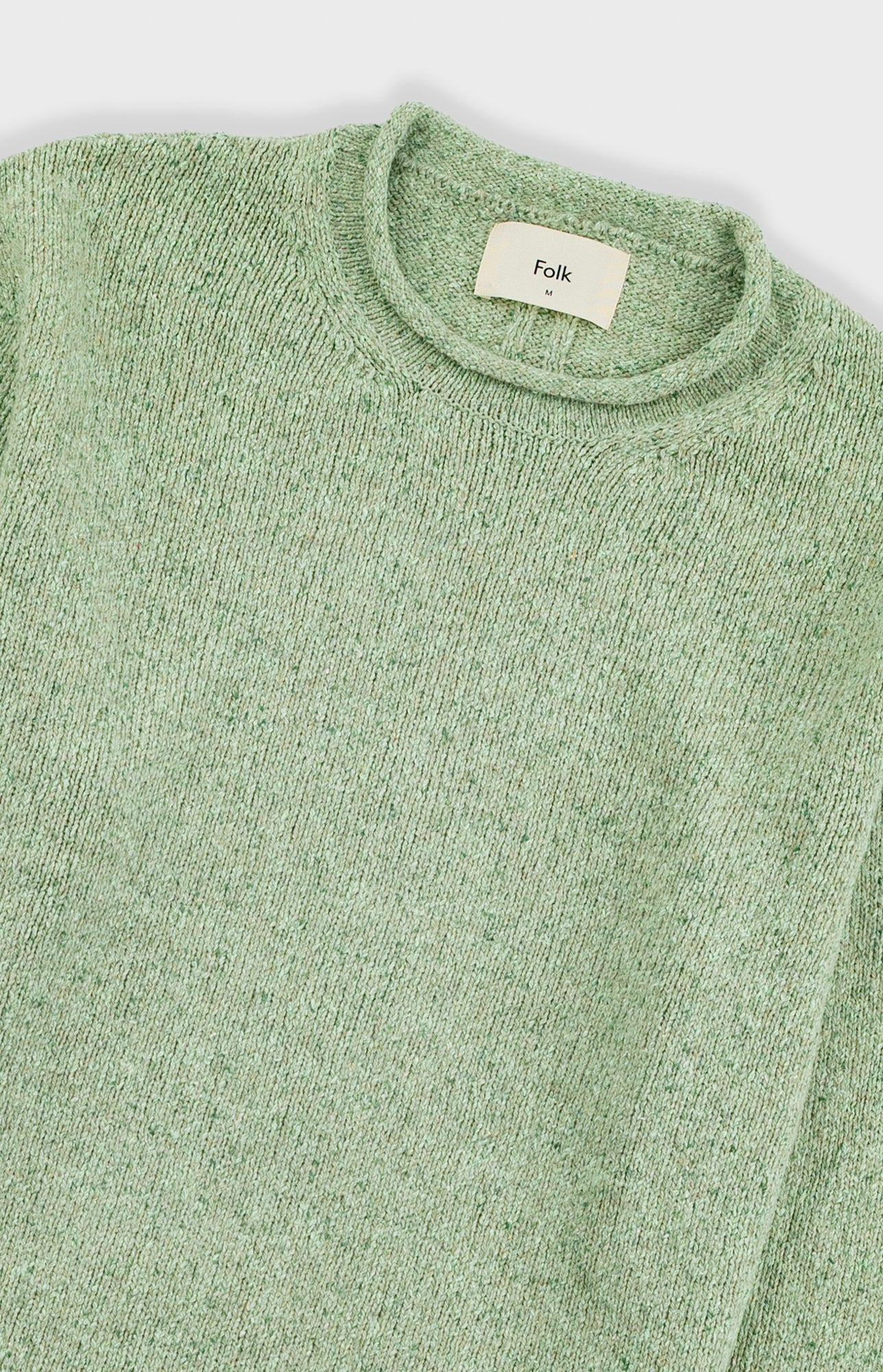 Slouch Crew - Light Sage