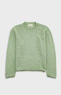 Slouch Crew - Light Sage