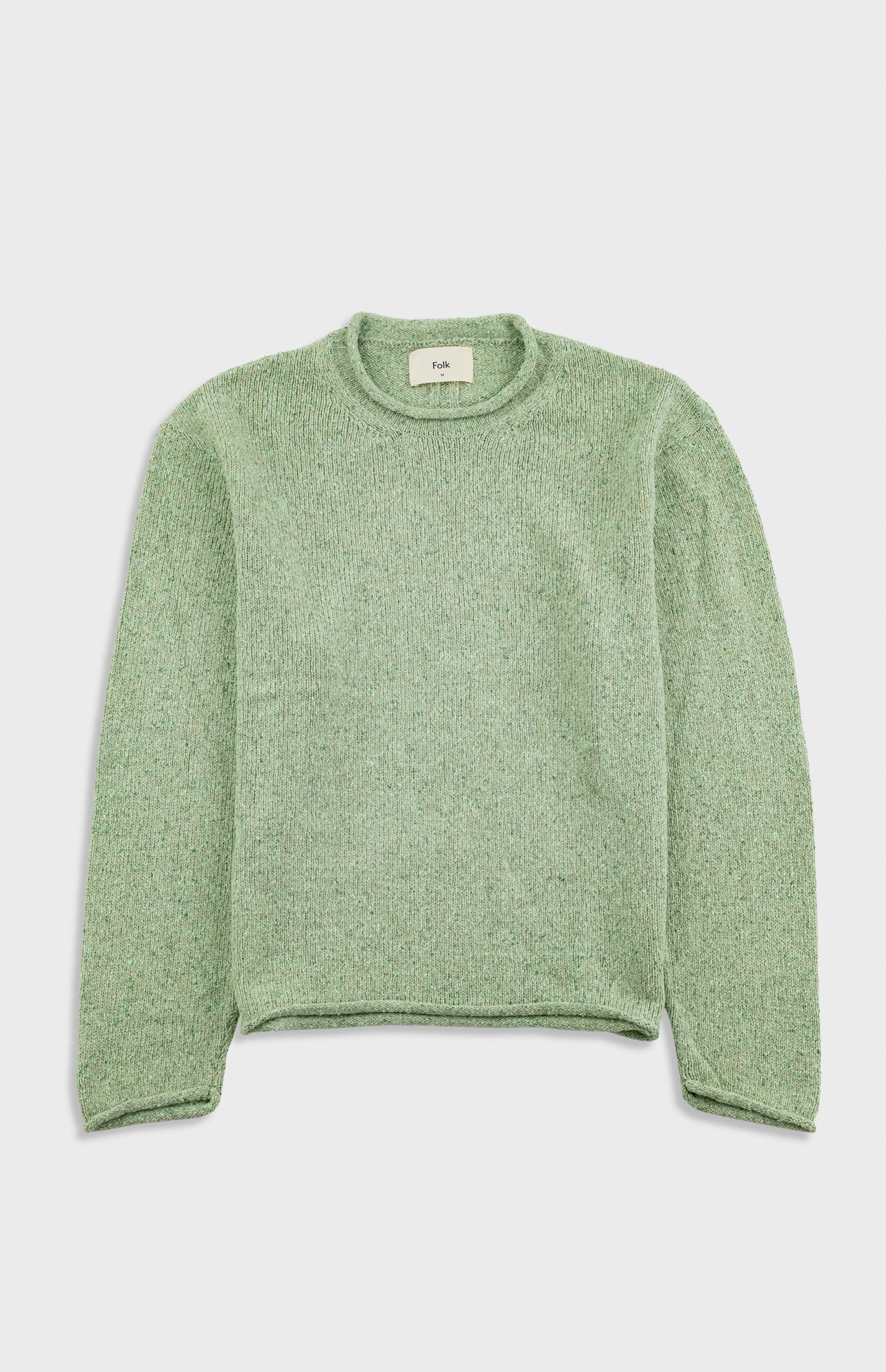 Slouch Crew - Light Sage