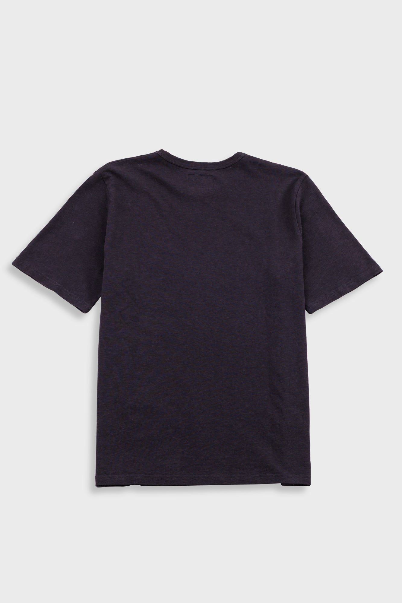 Slub Embroidery T-Shirt - Black Carousel | Folk x Goss Brothers