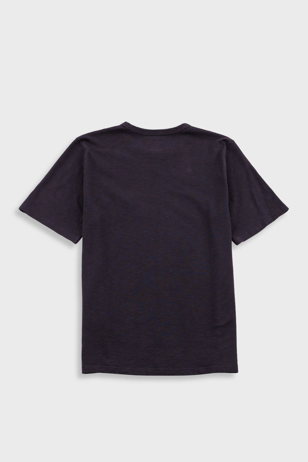 Slub Embroidery T-Shirt - Black Comet | Folk x Goss Brothers