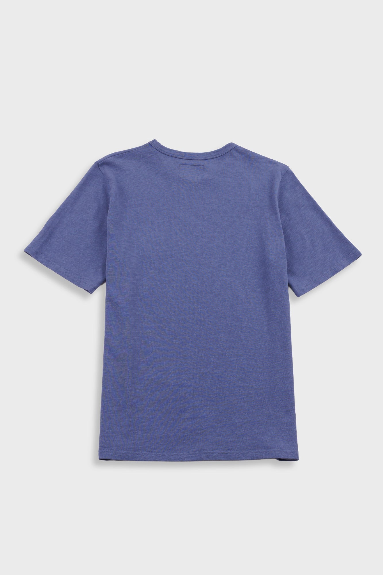 Slub Embroidery T-Shirt - Navy Jungle Cat | Folk x Goss Brothers