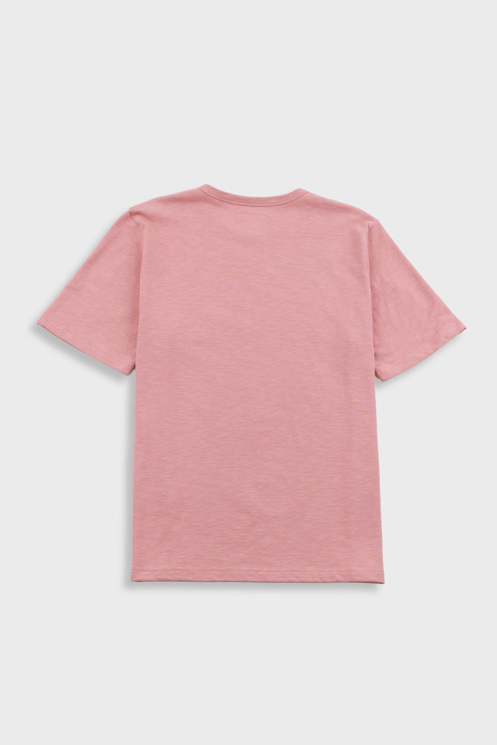 Slub Embroidery T-Shirt - Dusty Pink Parrot | Folk x Goss Brothers