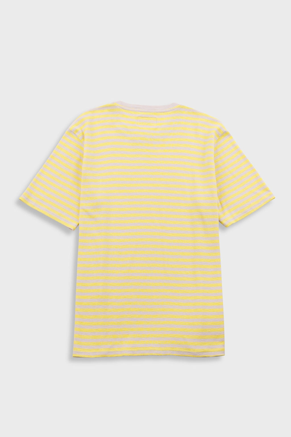 Classic Striped T-Shirt - Yellow / Ecru