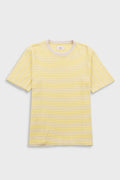 Classic Striped T-Shirt - Yellow / Ecru