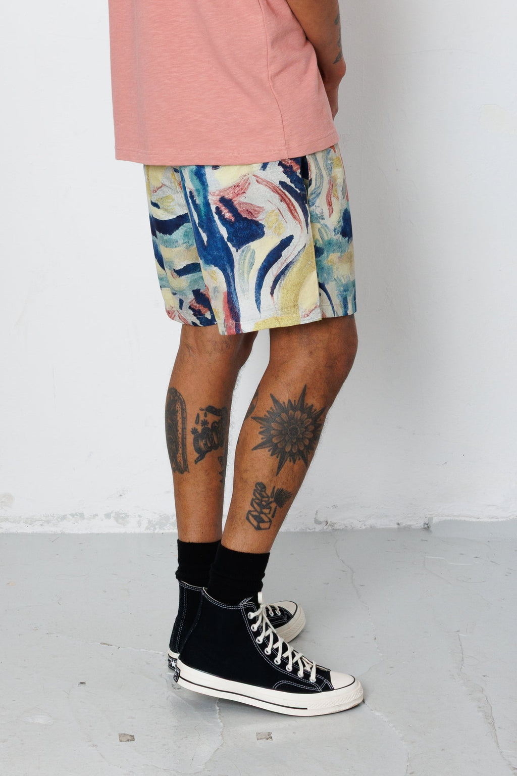 Swimshort - Paradiso Print | Folk x Goss Brothers