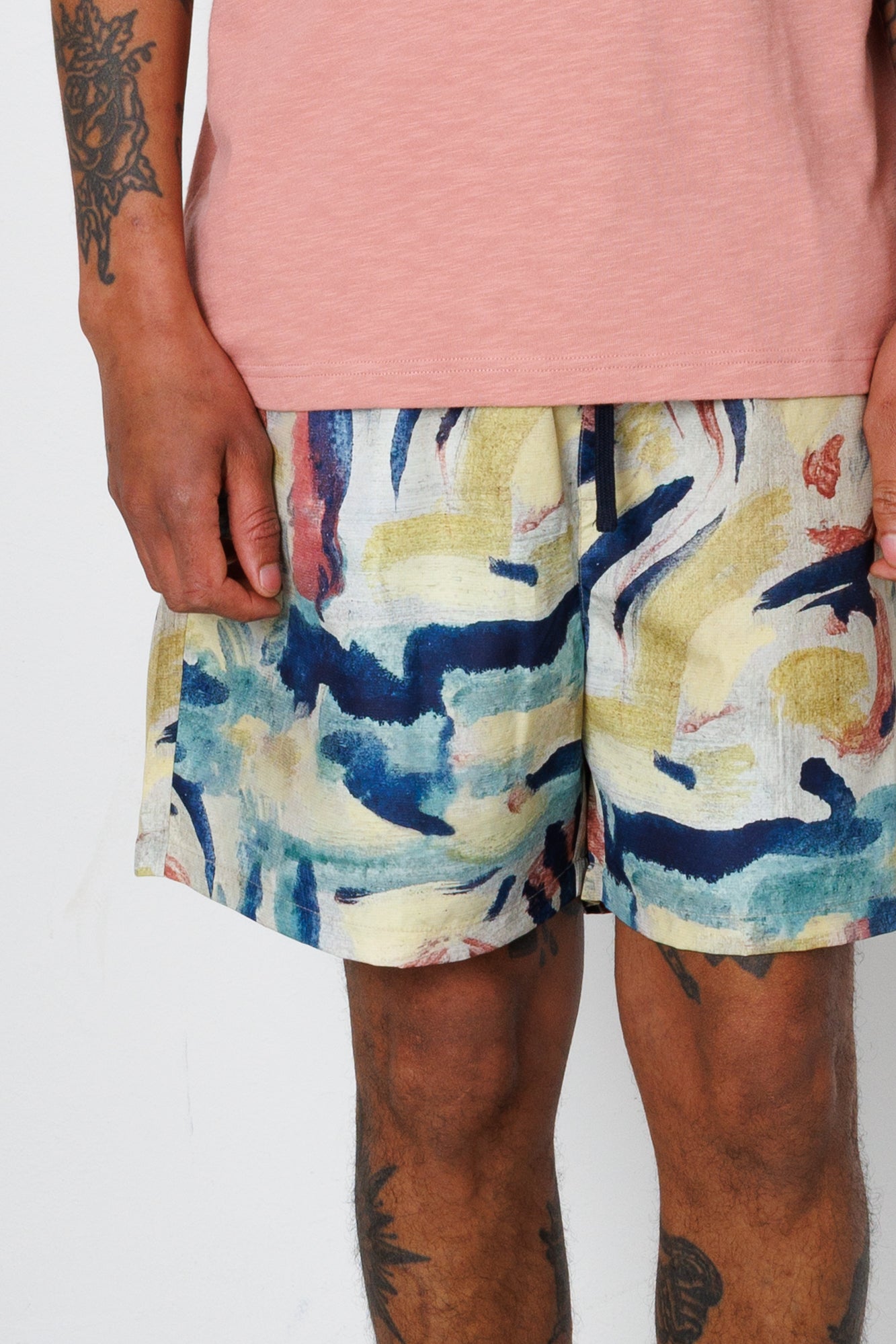 Swimshort - Paradiso Print | Folk x Goss Brothers