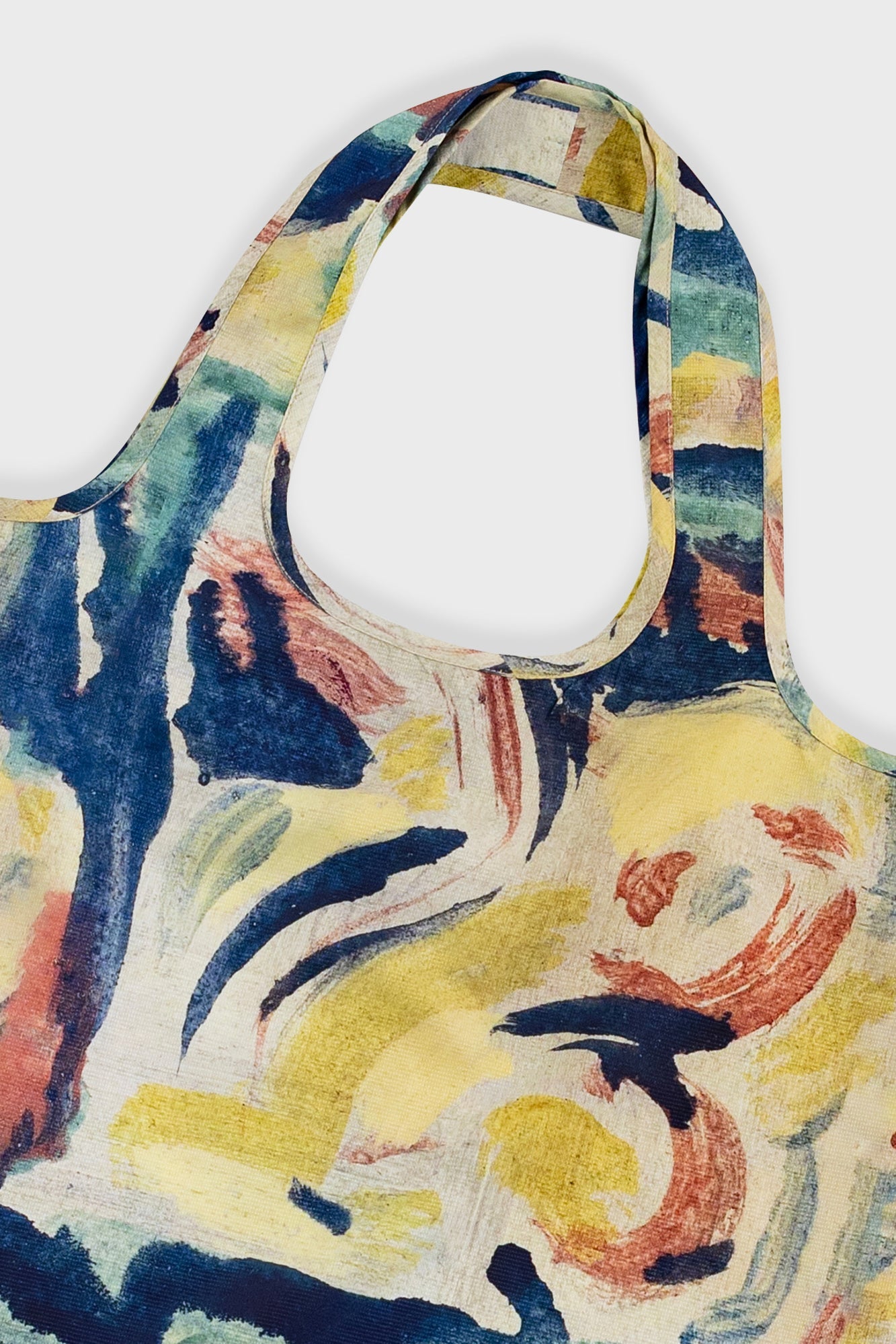 Packable Tote Bag - Paradise Print | Folk x Goss Brothers