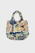 Packable Tote Bag - Paradise Print | Folk x Goss Brothers