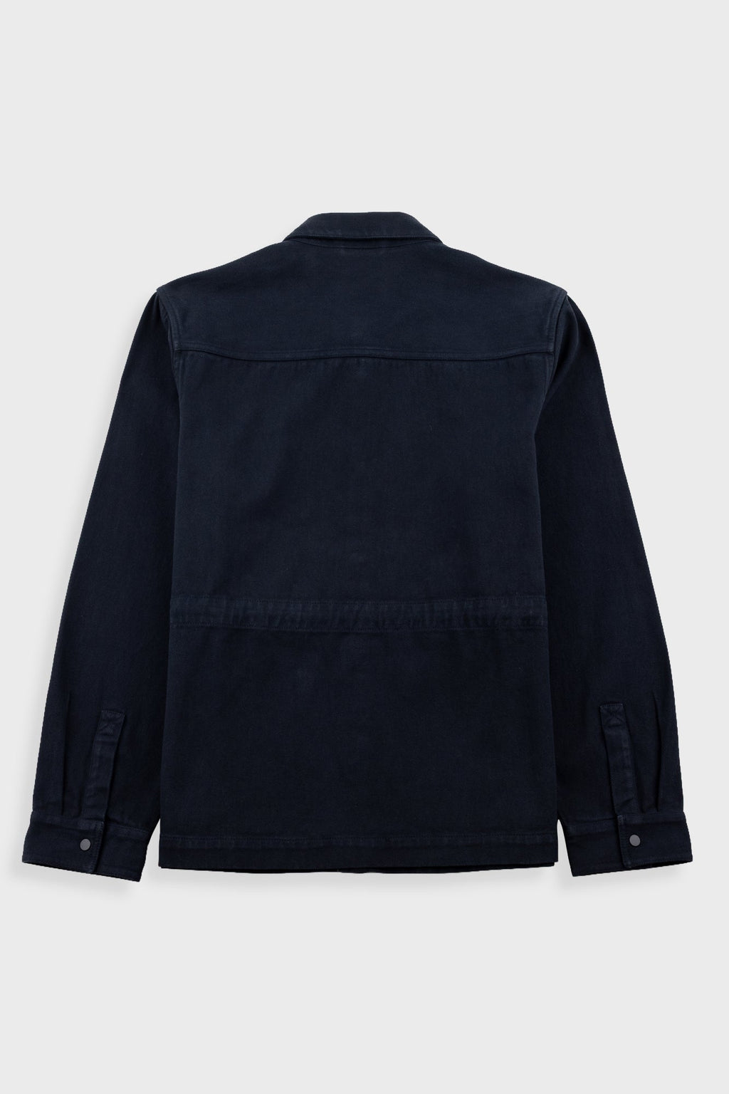 Twill Assembly Jacket - Soft Black