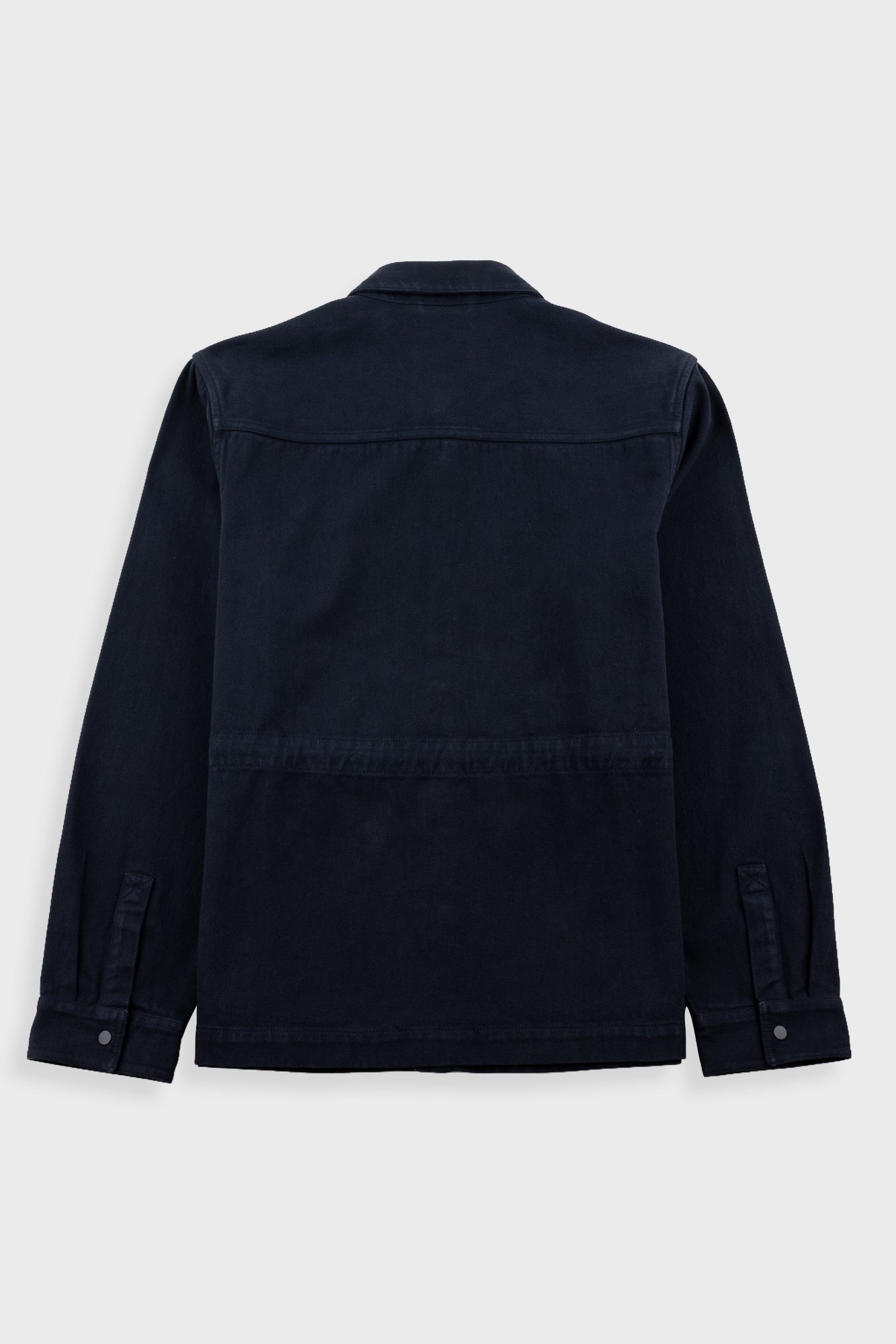 Twill Assembly Jacket - Soft Black