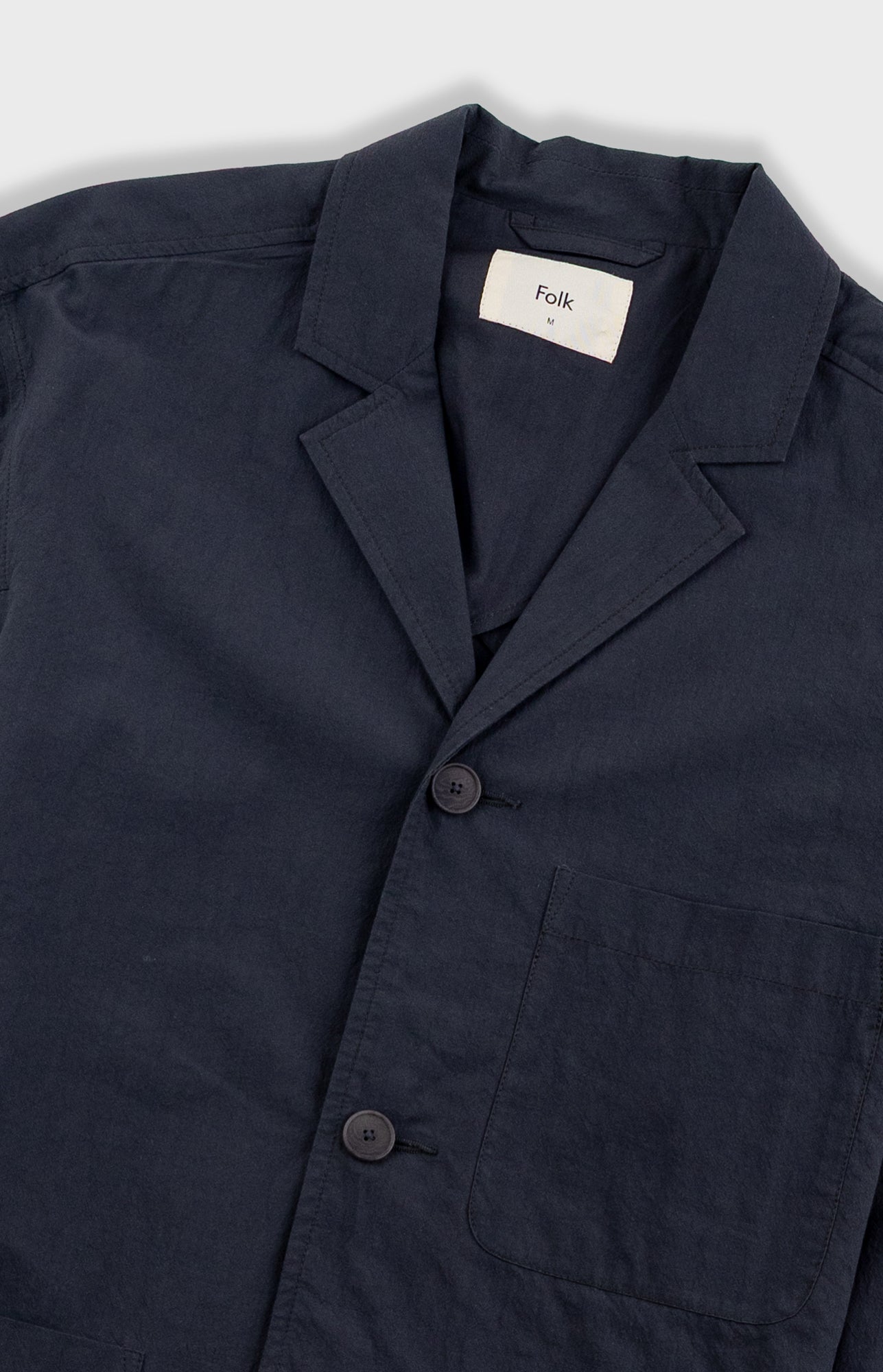 Wide Fit Blazer - Charcoal