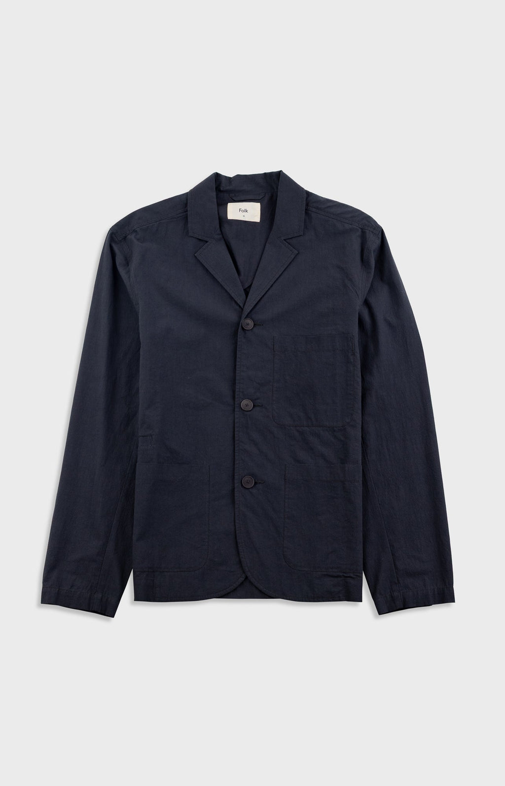 Wide Fit Blazer - Charcoal