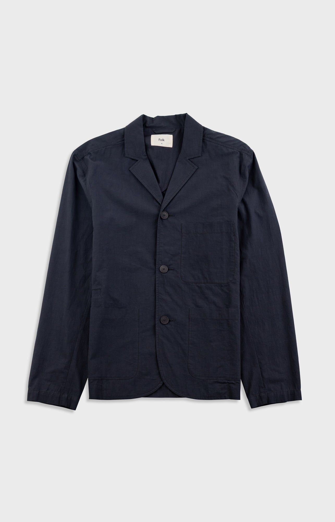 Wide Fit Blazer - Charcoal