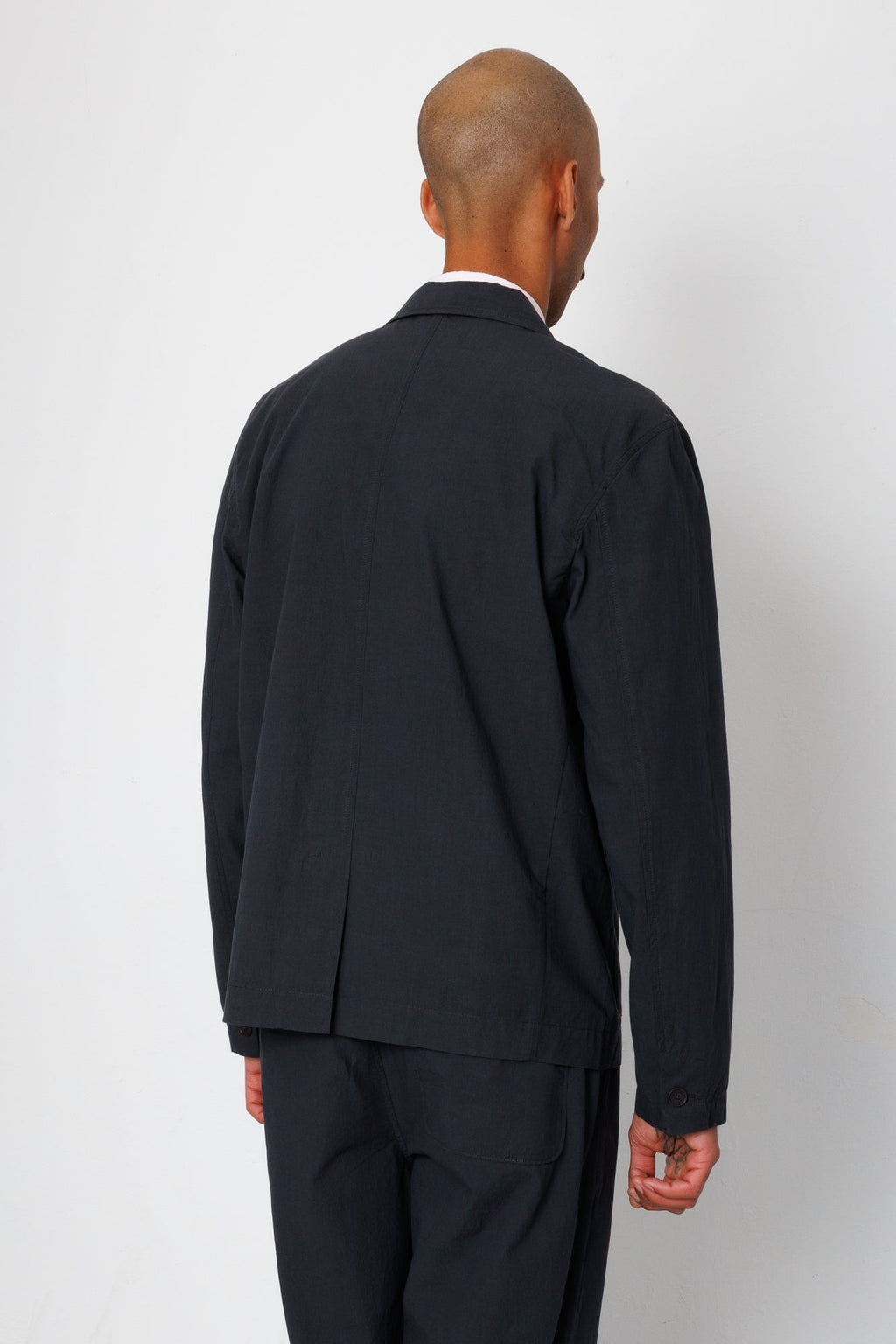 Wide Fit Blazer - Charcoal