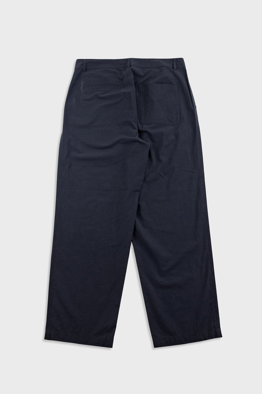 Wide Fit Trouser - Charcoal