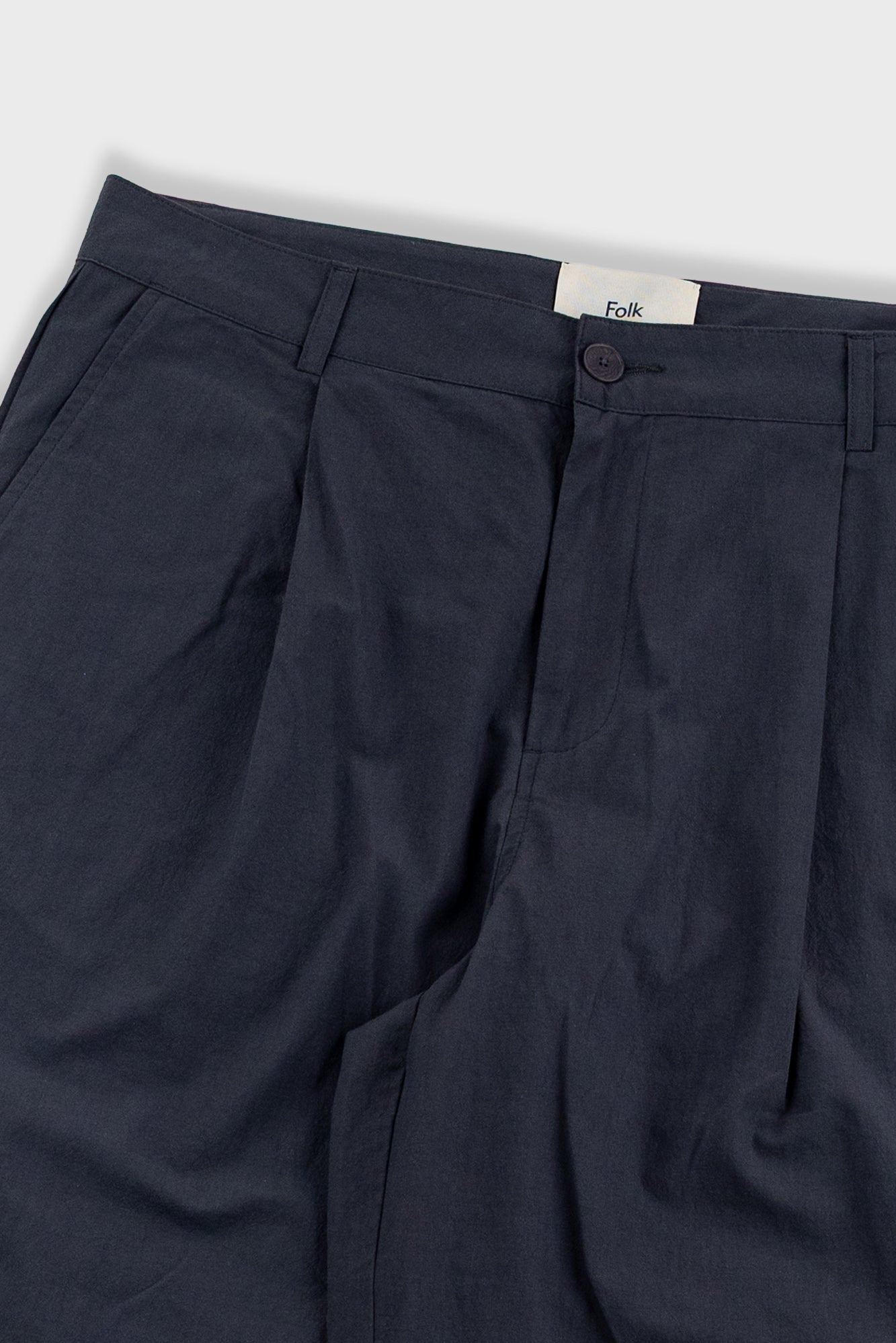 Wide Fit Trouser - Charcoal