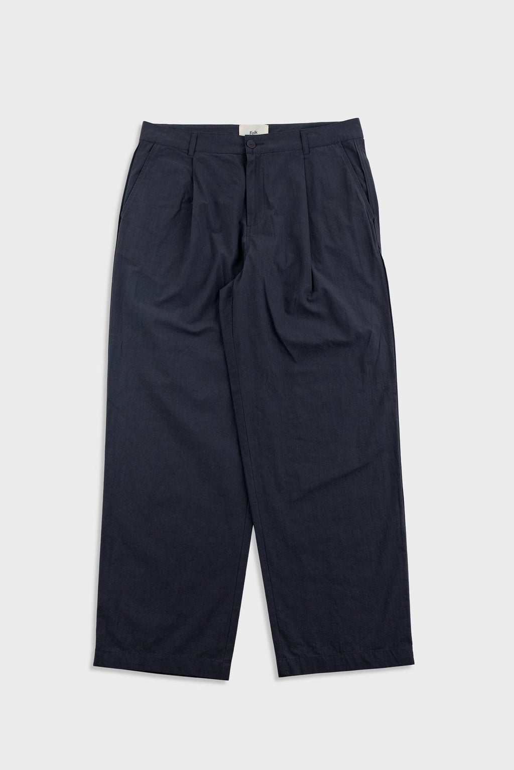 Wide Fit Trouser - Charcoal