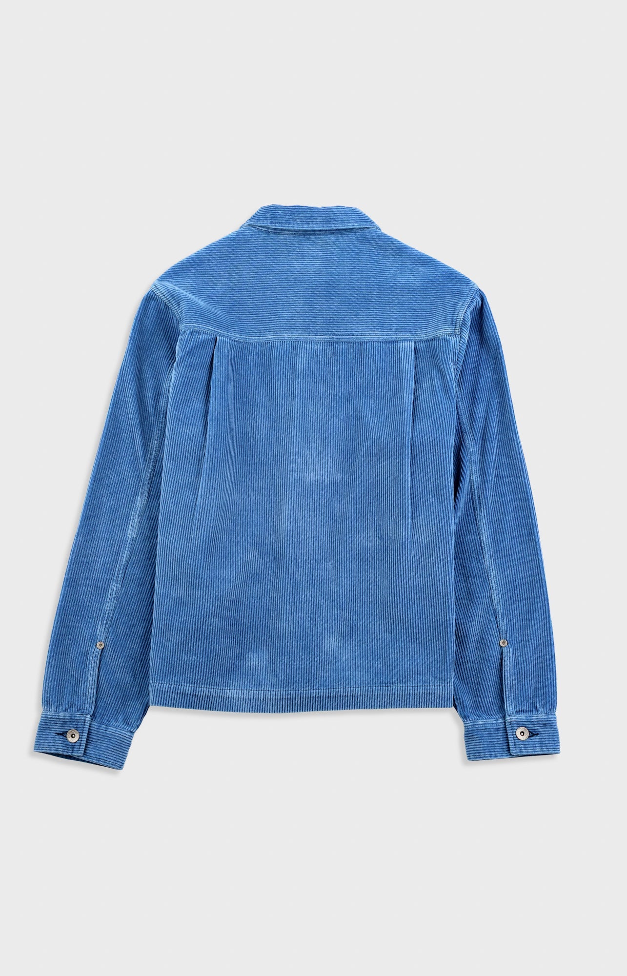 Zaki Jacket - Soft Blue Cord