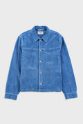Zaki Jacket - Soft Blue Cord