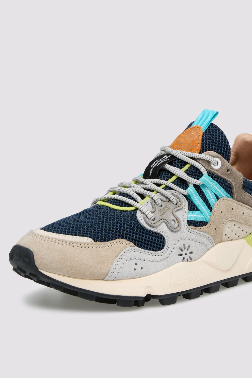 Flower Mountain | Yamano 3 Man - Light Grey / Navy