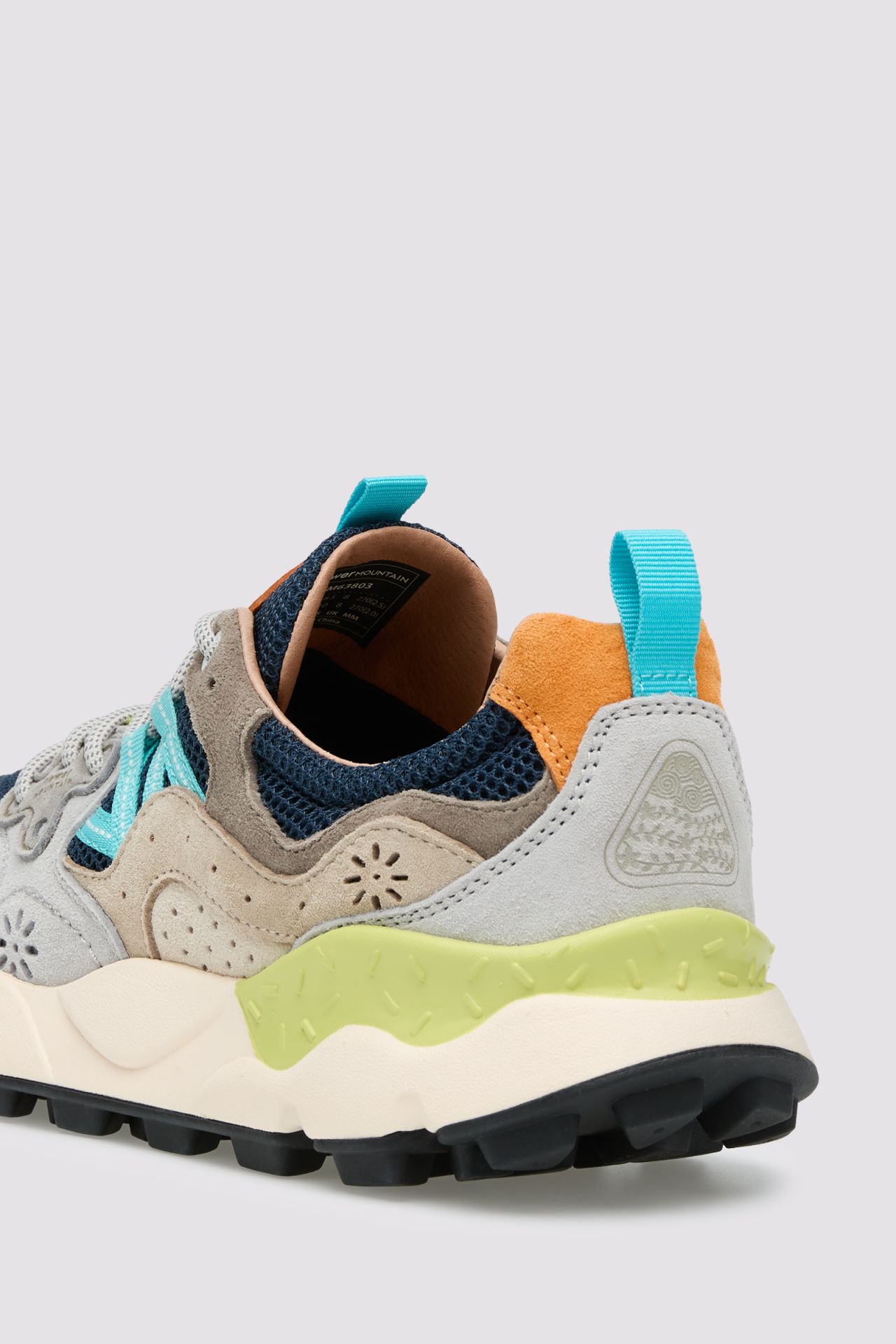 Flower Mountain | Yamano 3 Man - Light Grey / Navy