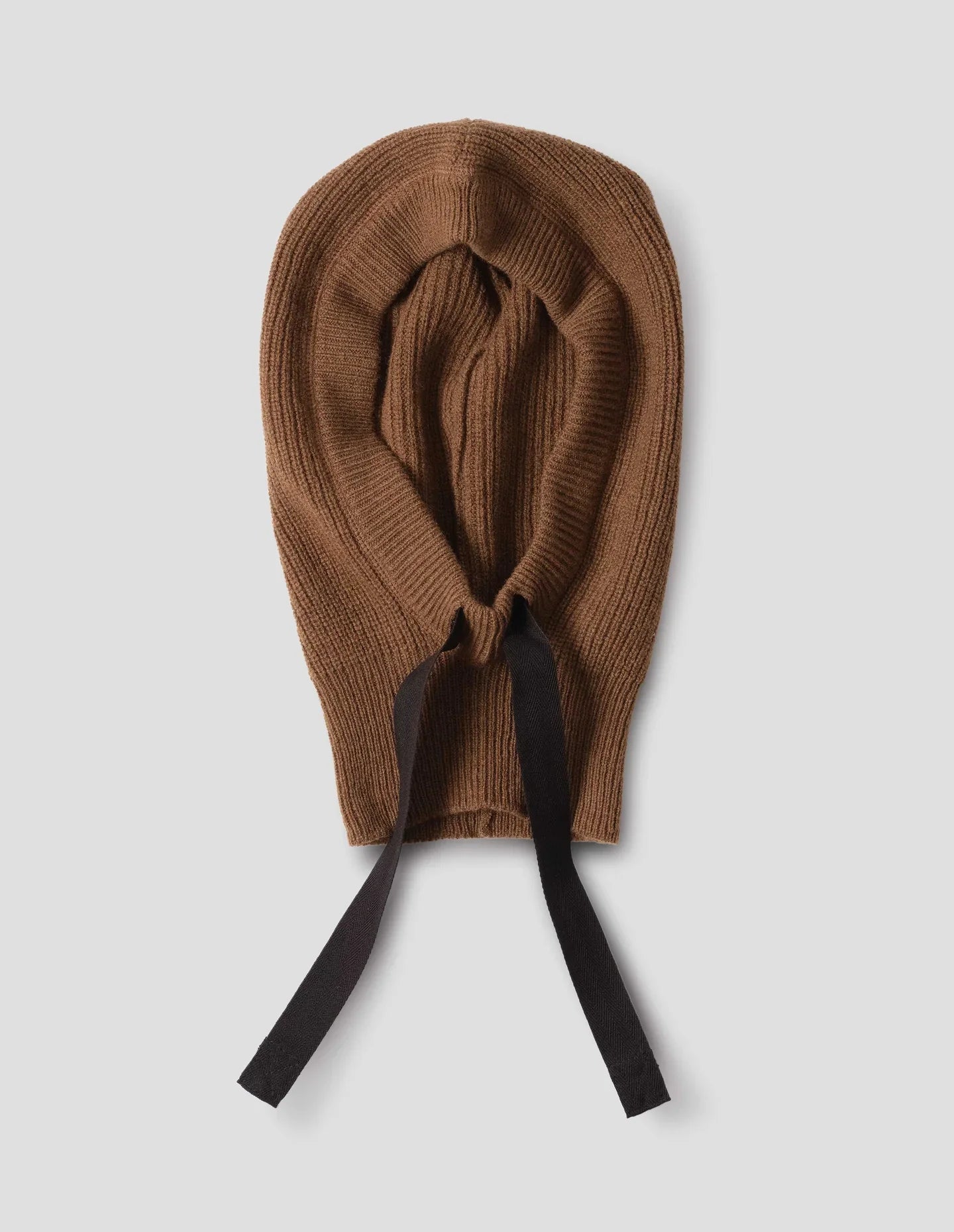 MHL | Knitted Hood - Conker