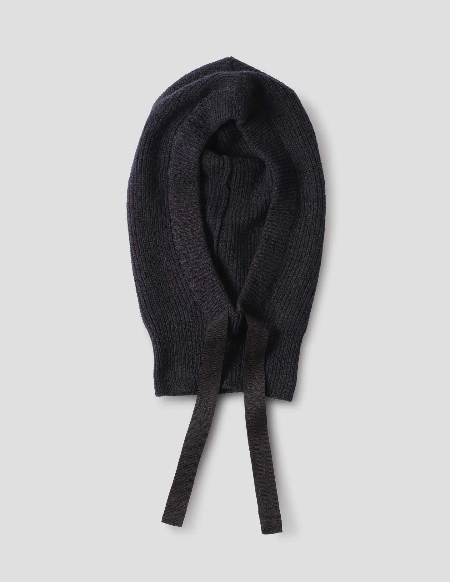 MHL | Knitted Hood - Dark Navy