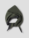 MHL | Tipped Scout Scarf - Green / Charcoal