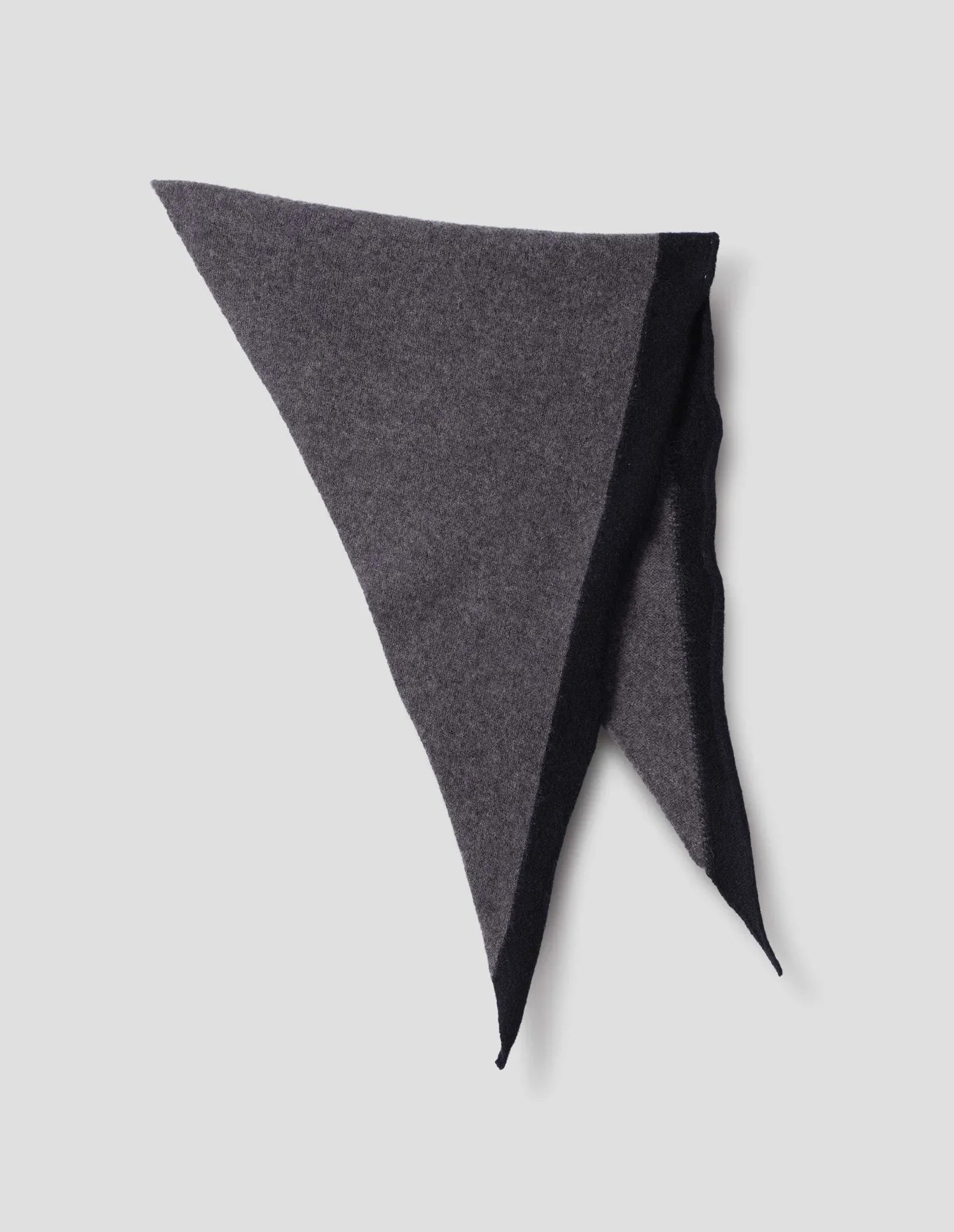 MHL | Tipped Scout Scarf - Grey / Ink