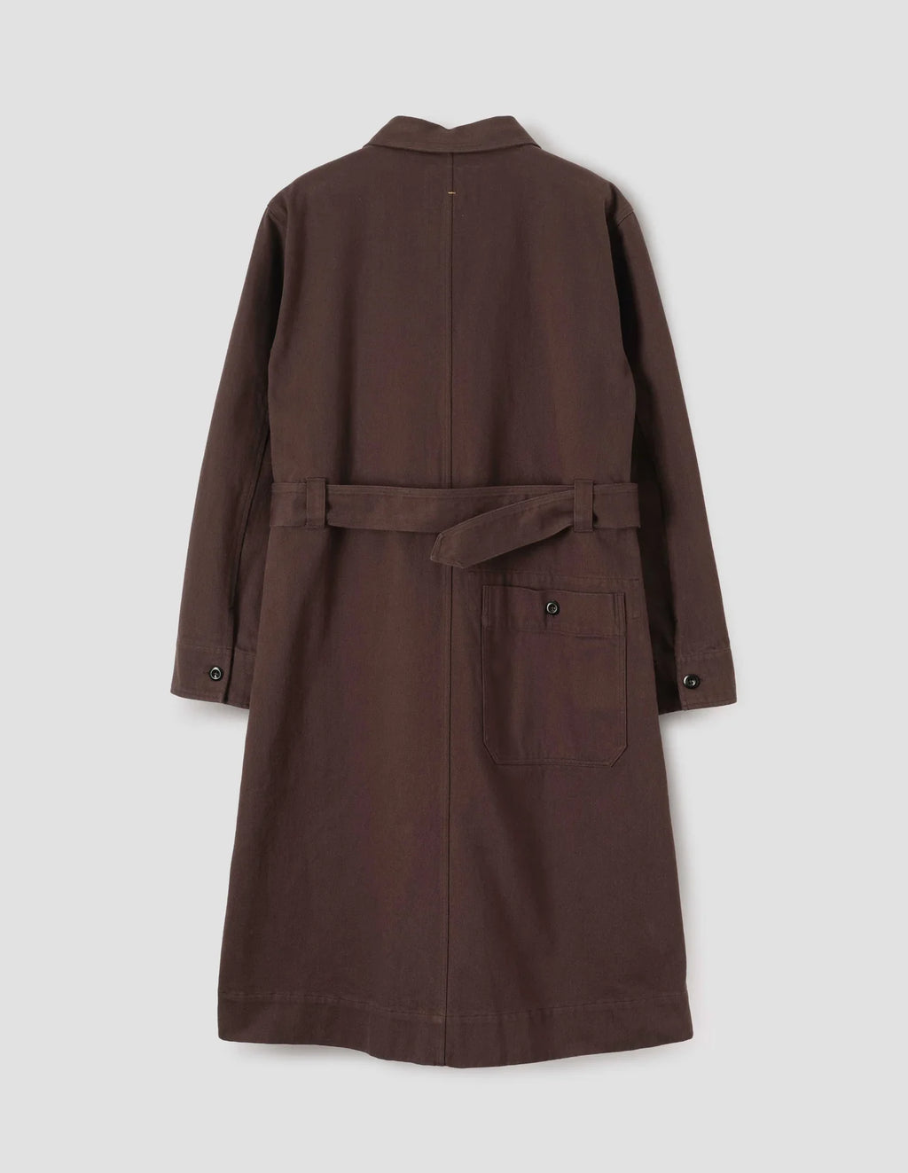 MHL | Overall Dress - Mahogany