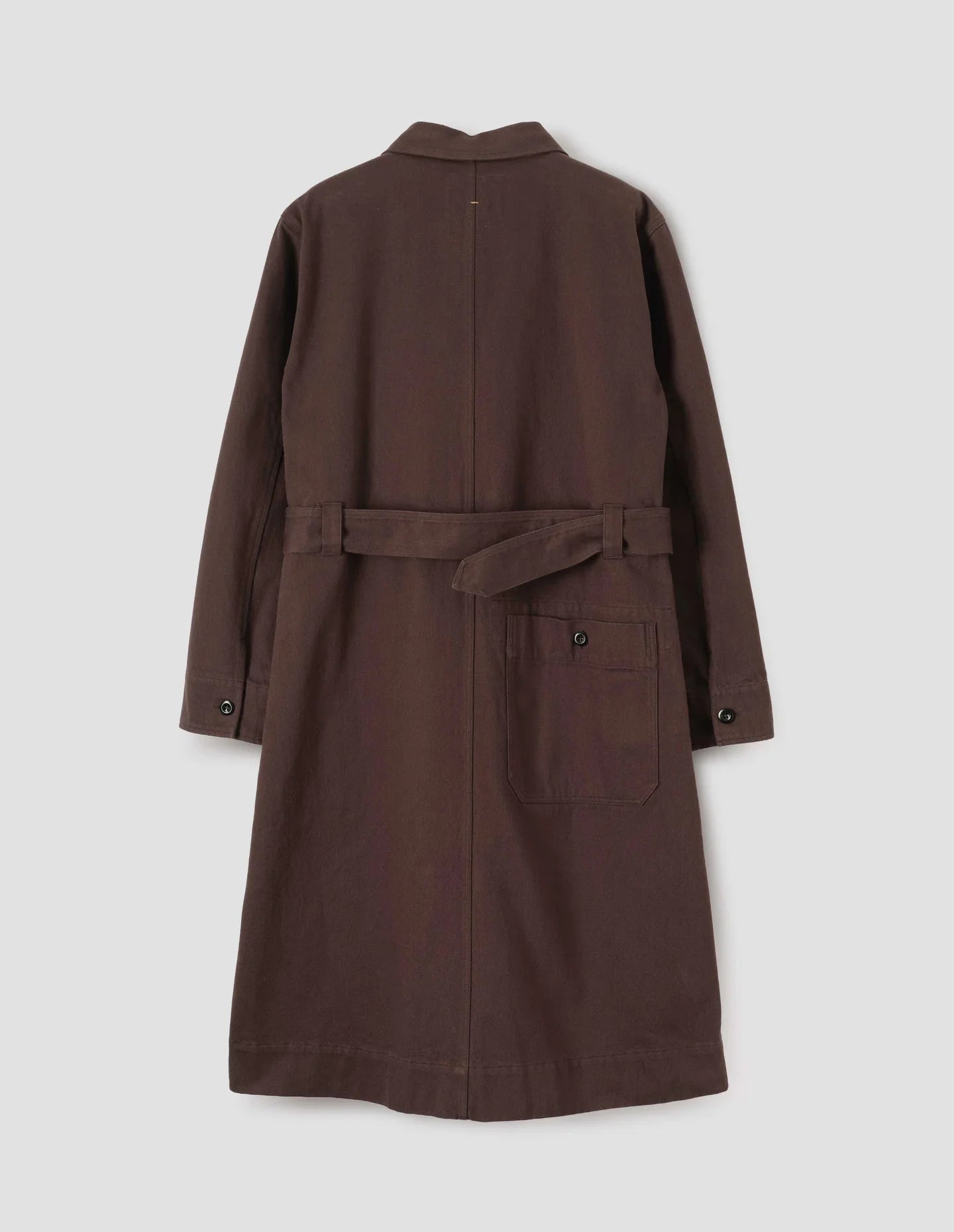 MHL | Overall Dress - Mahogany
