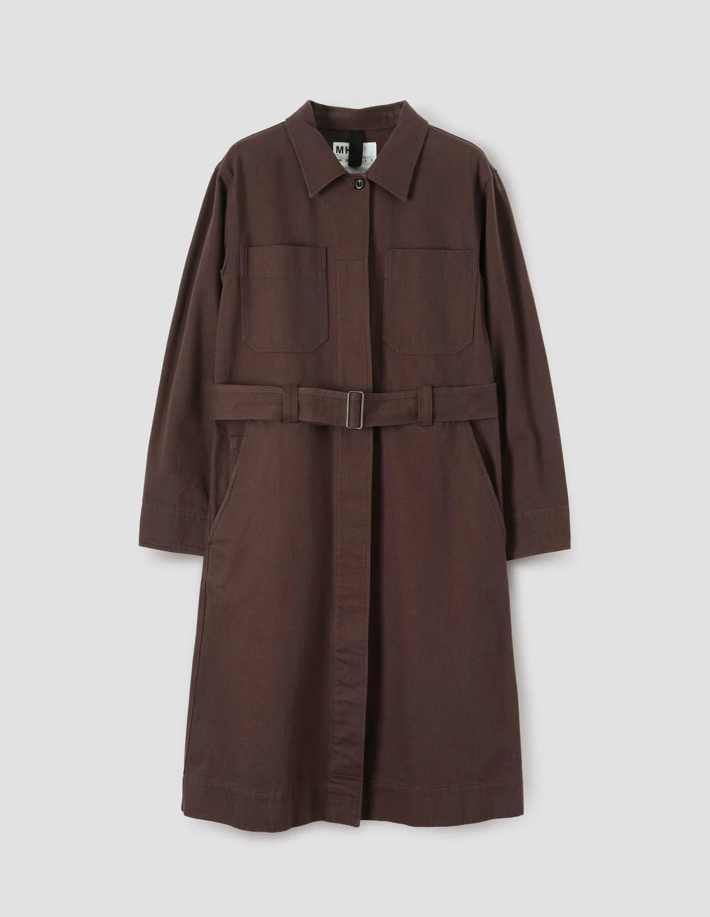 MHL | Overall Dress - Mahogany